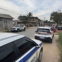 Atiradores executam ex-detento no bairro  Itaipava  