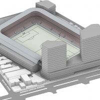 Marcílio Dias apresenta plano pra reforma do estádio e nova arena de até 20 mil lugares