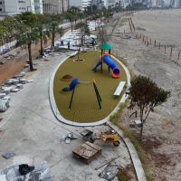 Obra que vai transformar Praia Central em parque linear é liberada