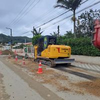 Rede de esgoto em Penha segue trazendo avanços para os bairros Gravatá e Praia de São Miguel