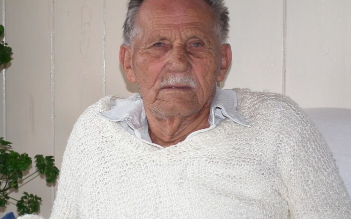 Abrão chegou em Penha com sete anos
/ Foto Prefeitura de Balneário Piçarras