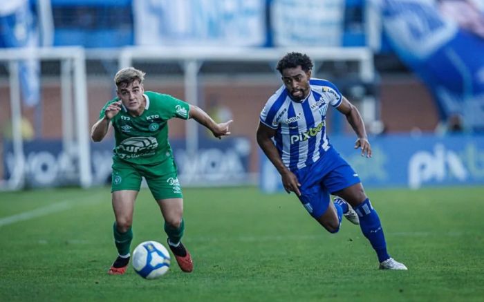 Avaí segue na vice-liderança da Série B Foto: Fabiano Rateke/Avaí 