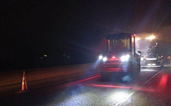 Trabalho deve ser concluído até às 6h desta quarta (Foto: Divulgação)