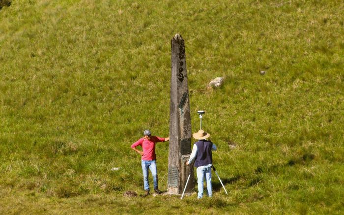 O Paraná estava com um “pedaço” de SC
 (Foto: Instituto Água e Terra)