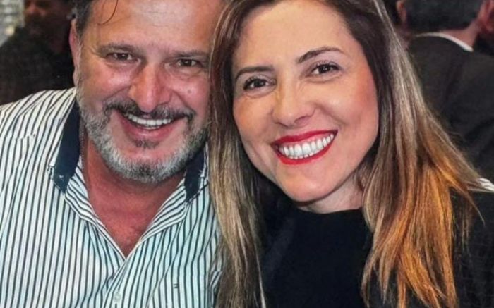 Marcos Robson Guimarães deixa a viúva Neide e três filhos 
(Foto: rede social)