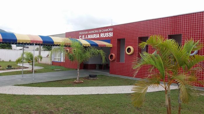 Aulas em Camboriú não foram suspensas porque alunos e professora contaminados já estavam afastados das creches (Foto: Divulgação PMC)