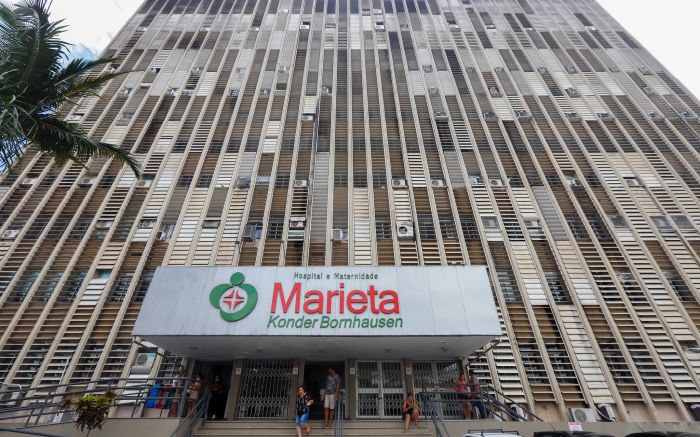 Ele chegou a ser socorrido mas  morreu no hospital Marieta (Foto: Arquivo)