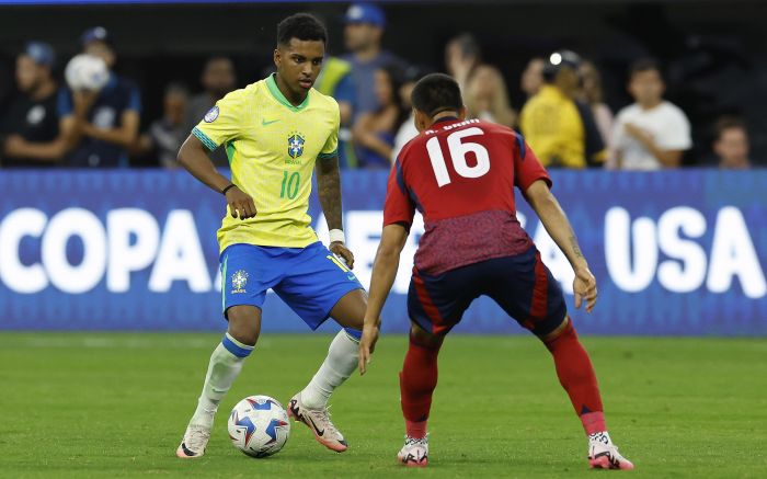 Brasil vem de empate em 0 a 0 com a Costa Rica
 Foto: Divulgação/CBF