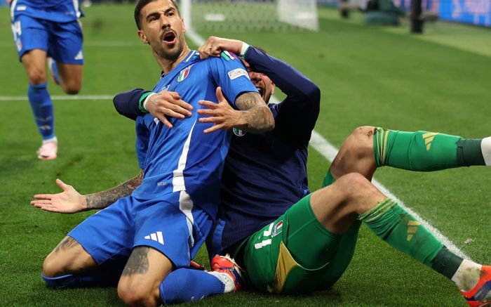Itália eliminou a Croácia com gol no último minuto. Foto: Divulgação/UEFA