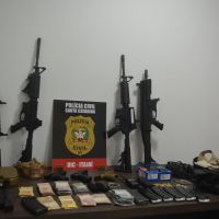 Casal dono de clube de tiro preso em restaurante já forneceu armas pra bandidos e pra polícia de BC  