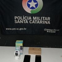 Bandido que participou de assalto em São João Batista é preso em Itajaí