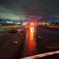 Motorista mata atropelado rapaz e fere outro na Antônio Heil   