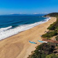 Moradores das praias de Estaleiro e Estaleirinho já podem se ligar à rede de esgoto de BC