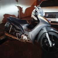 Moto é recuperada três dias depois de ser furtada em Itajaí