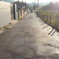 Águas de Penha recupera ruas beneficiadas com obras da rede de esgoto