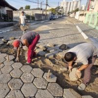 Rua Erotides da Silva Fontes é interditada para obras de pavimentação 