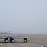 Aeroporto de Navegantes está fechado há mais de cinco horas