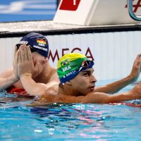 Nadador brasileiro bate recorde pan-americano e fica em quinto nos 400m livres
