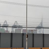 Urgente: Nevoeiro fecha o porto de Itajaí  