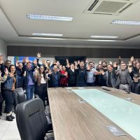 Eleições 2024: Podemos de Itajaí fecha com Osmar Teixeira