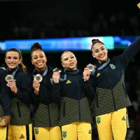 Brasil conquista bronze inédito por equipes na ginástica artística 