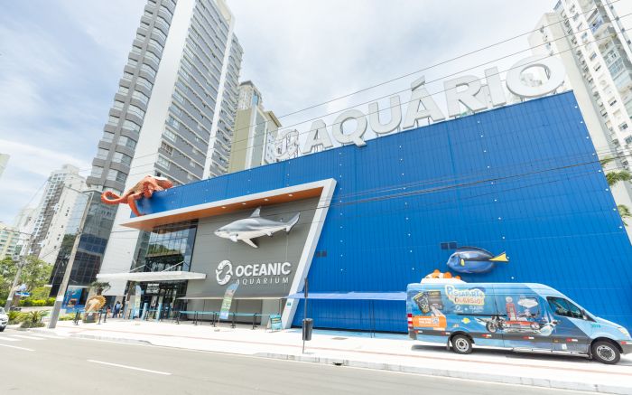 Passaporte dá acesso ao Oceanic Aquarium, Aventura Jurássica, Aventura Pirata, Classic Car Show e Cinema 3D* (Foto: Rude Rodrigues)
