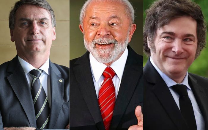 Ex-presidente e os atuais líderes do Brasil e Argentina podem passar pela região nesta semana
(foto; divulgação)