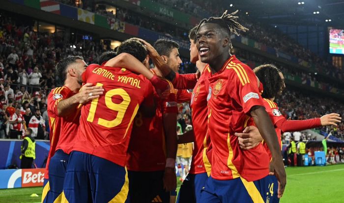 Espanha é a única seleção com 100% na Euro. Foto: UEFA