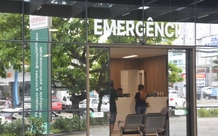 Homem foi levado estabilizado ao Hospital Marieta Konder Bornhausen (Foto: Ilustrativa/Arquivo)