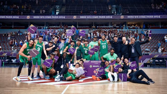 Brasil fez 94 a 69 no jogo decisivo. Foto: FIBA