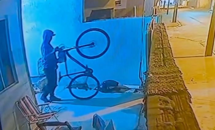 Bicicleta custou cerca de mil reais (Foto: Reprodução)