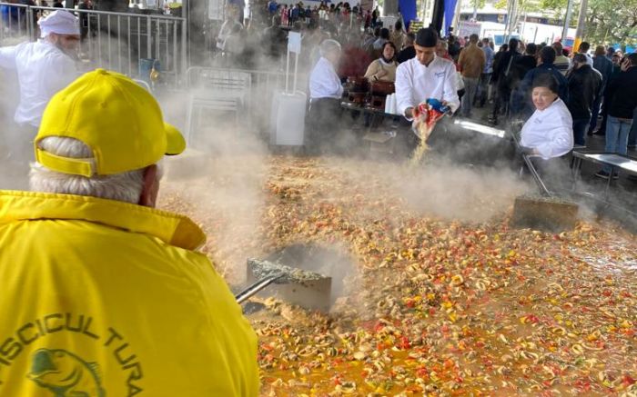 Preparação já começa na manhã de quinta-feira e deve levar sete horas (Foto: Divulgação Sindipi)