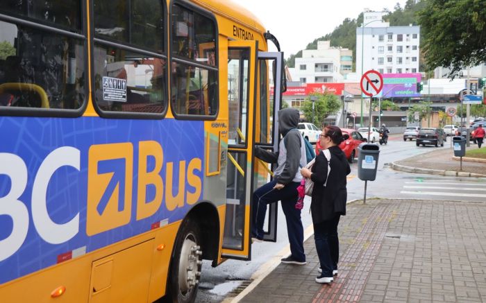 BC Bus é totalmente gratuito
(Foto: divulgação/PMBC)