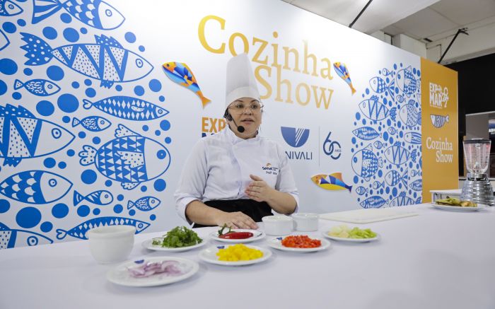 Expomar apresenta projeto Cozinha Show (Foto: Jean Pavão)