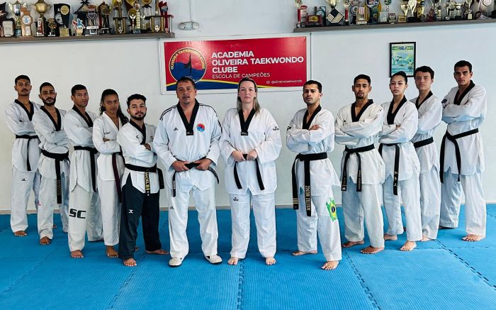 Delegação de Itajaí conta com 15 atletas. Foto: Divulgação