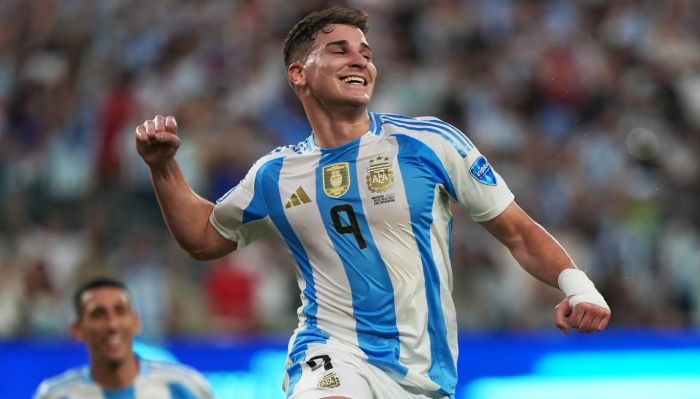 Argentina busca o 16º título da Copa América. Foto: AFA