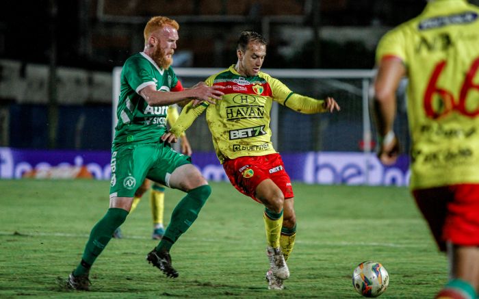 Marreco e Chape buscam pontos na luta contra o rebaixamento. Foto: Divulgação/Brusque