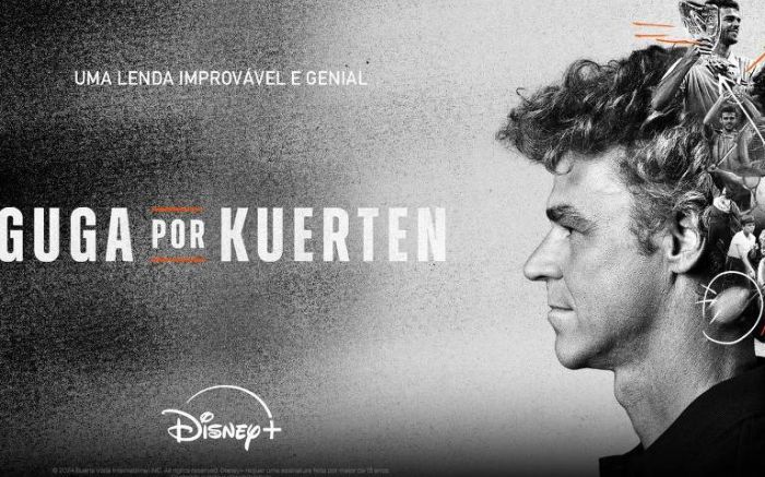 “Guga por Kuerten” terá relatos inéditos sobre a trajetória do tenista (Foto: Divulgação/Disney+)