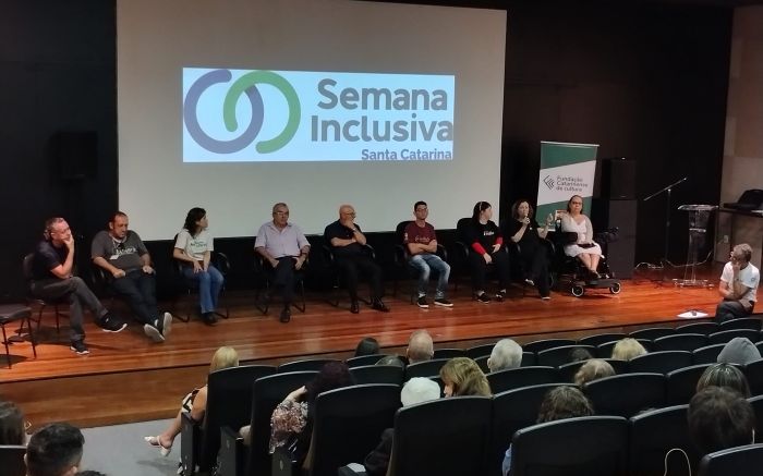Evento foi criado pra promover a inclusão de pessoas com deficiência no mercado de trabalho (Foto: Arquivo/Divulgação/MPT-SC)