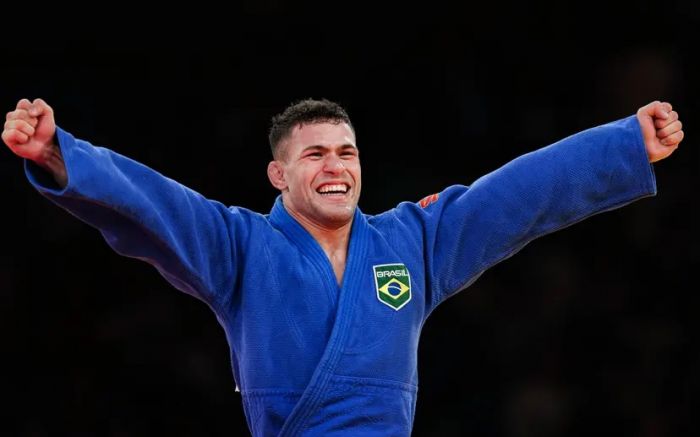 Willian Lima foi prata na categoria até 66kg. Foto: Divulgação/COB 