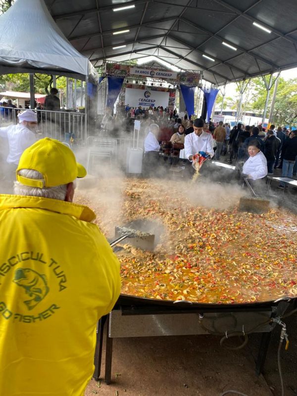 Preparação começa na manhã de quinta e deve levar sete horas (foto: divulgação)