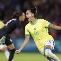 Brasil está na semifinal do futebol feminino das Olimpíadas