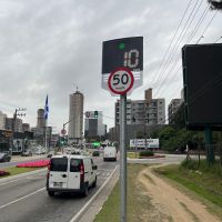 BC vai controlar velocidade até 17 metros antes do ponto do radar