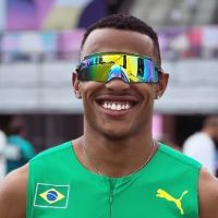 Douglas Mendes, atleta de BC, fez sua estreia no atletismo das Olimpíadas