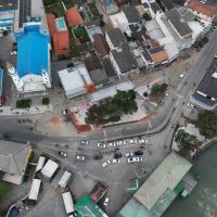 Se liga: Obras bloqueiam centro de Navega e impedem trampo do ferry boat  