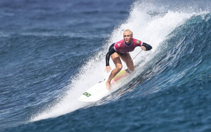 Tati foi a primeira mulher brasileira a conquistar medalhas nas Olimpíadas. Foto: Divulgação/COB