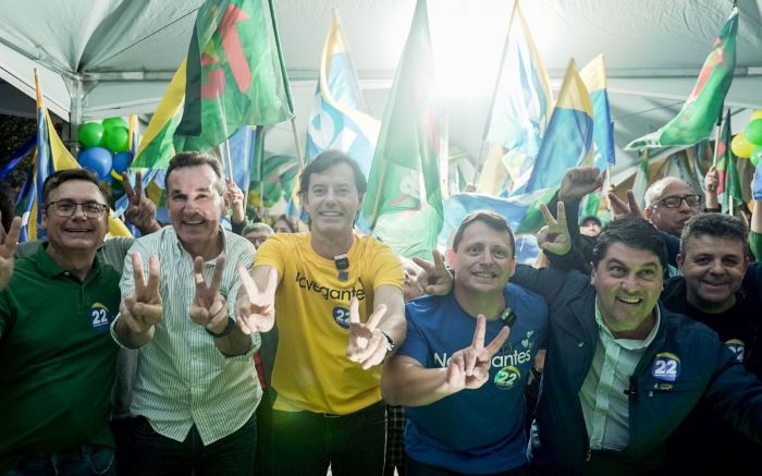 A coligação foi batizada de “Navegantes Para Todos” (Foto: Divulgação)