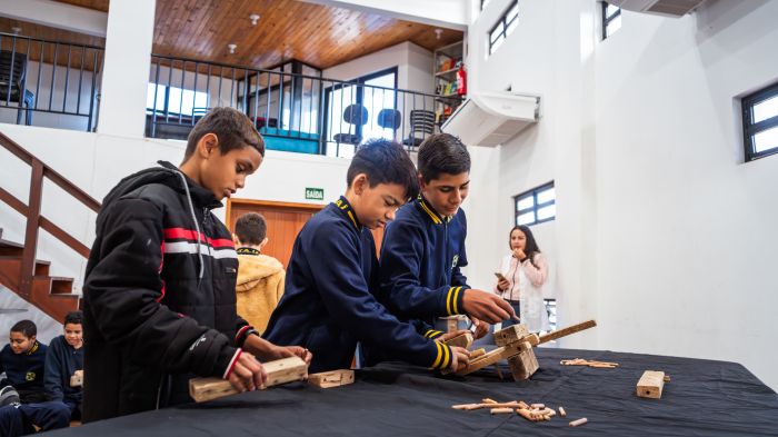 Festinfante levou arte para todos os cantos de Itajaí (Foto: Nilson CWB)