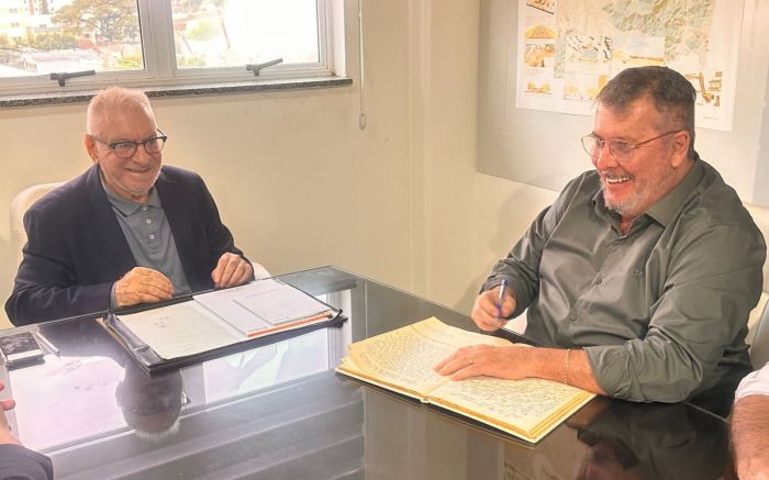 Vice-prefeito ficará à frente da prefeitura a partir desta quinta (Foto: Divulgação)