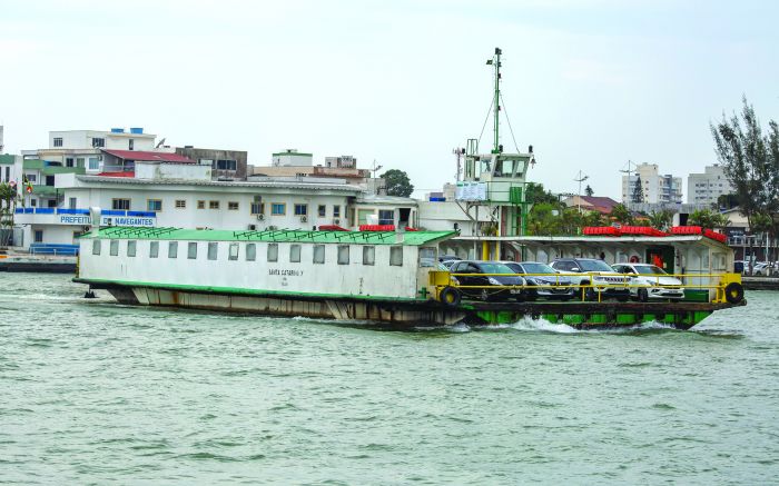 Ida pelo ferry pode gerar uma economia mensal de mais de R$ 264,50 
(foto: Arquivo DIARINHO)